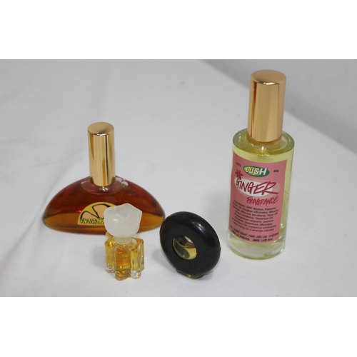 584 - QUANTITY OF PERFUME ETC