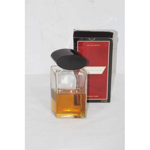588 - USED BOTTLE OF VINTAGE MYSTERE DE ROCHAS 200ML PERFUME