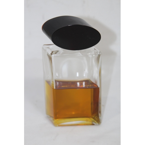 588 - USED BOTTLE OF VINTAGE MYSTERE DE ROCHAS 200ML PERFUME