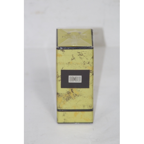 591 - SEALED BOTTLE OF VINTAGE ORMOLU PERFUME