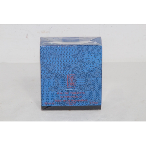 593 - SEALED BOTTLE OF VINTAGE BLEU DE CHINE PERFUME