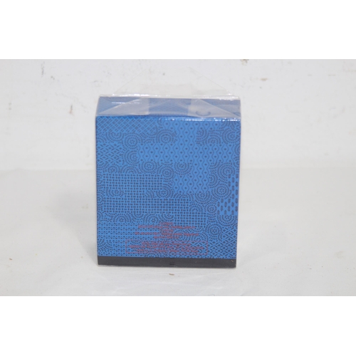 593 - SEALED BOTTLE OF VINTAGE BLEU DE CHINE PERFUME