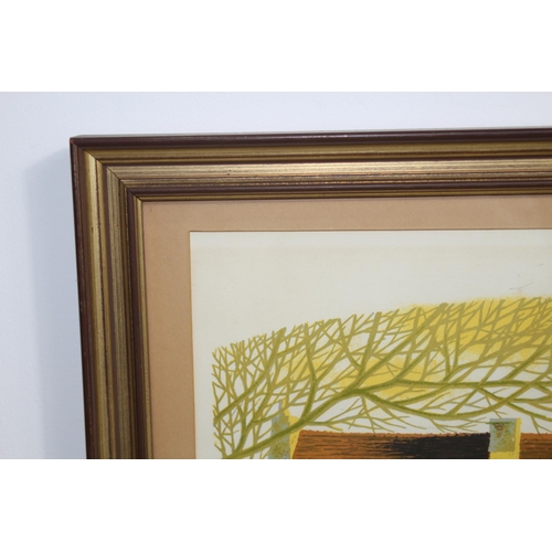 118 - SIGNED ARTIST PROOF OF A MANOR HOUSE
69 x 60cm