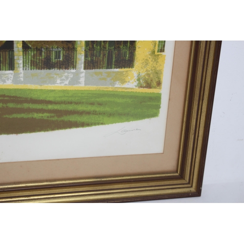 118 - SIGNED ARTIST PROOF OF A MANOR HOUSE
69 x 60cm