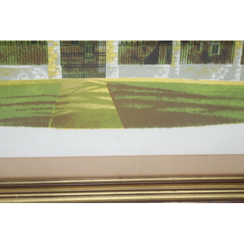 118 - SIGNED ARTIST PROOF OF A MANOR HOUSE
69 x 60cm
