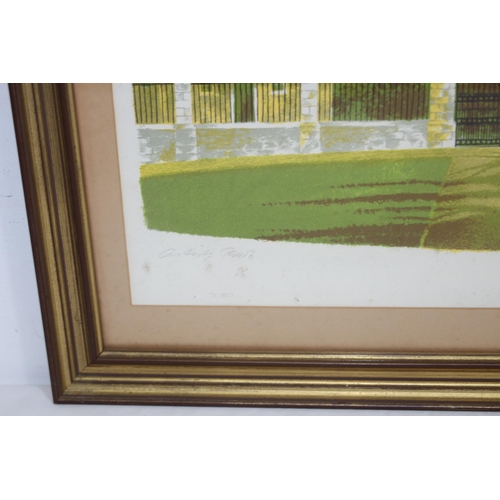 118 - SIGNED ARTIST PROOF OF A MANOR HOUSE
69 x 60cm