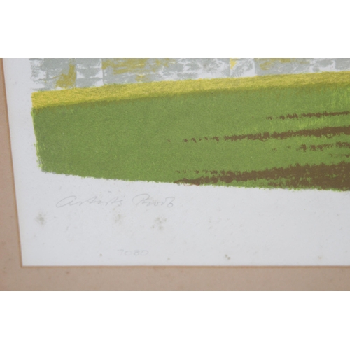 118 - SIGNED ARTIST PROOF OF A MANOR HOUSE
69 x 60cm