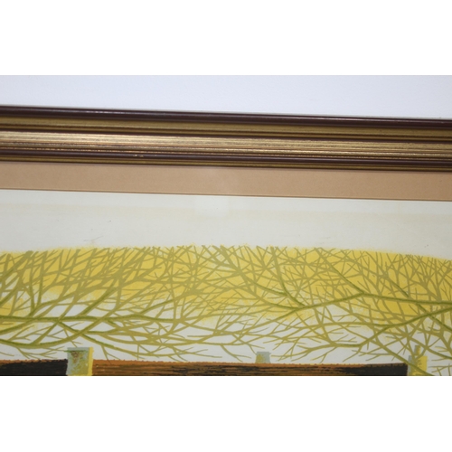 118 - SIGNED ARTIST PROOF OF A MANOR HOUSE
69 x 60cm