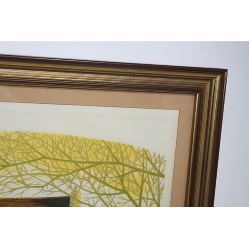 118 - SIGNED ARTIST PROOF OF A MANOR HOUSE
69 x 60cm