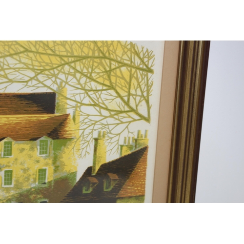 118 - SIGNED ARTIST PROOF OF A MANOR HOUSE
69 x 60cm