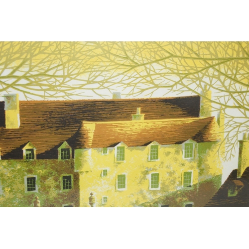 118 - SIGNED ARTIST PROOF OF A MANOR HOUSE
69 x 60cm