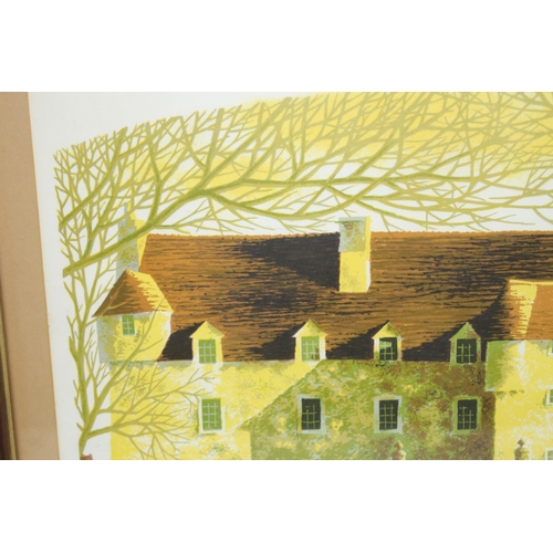 118 - SIGNED ARTIST PROOF OF A MANOR HOUSE
69 x 60cm
