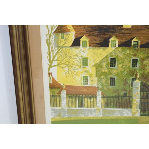 118 - SIGNED ARTIST PROOF OF A MANOR HOUSE
69 x 60cm