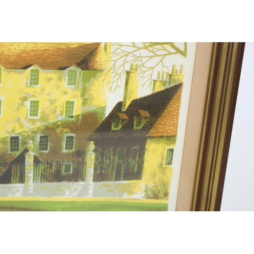 118 - SIGNED ARTIST PROOF OF A MANOR HOUSE
69 x 60cm