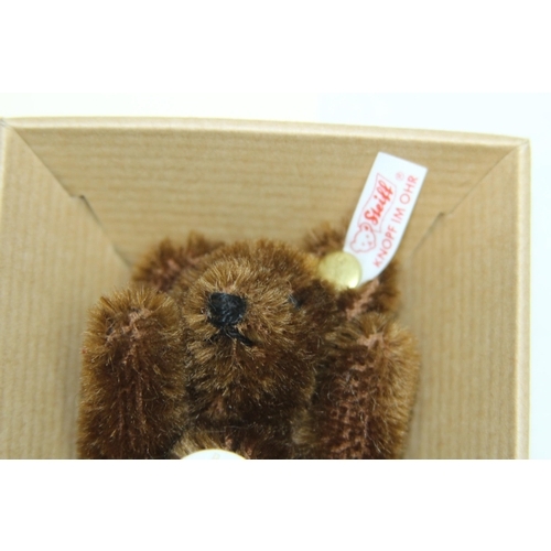 650 - STEIFF CLUB BEAR 1999
10CM