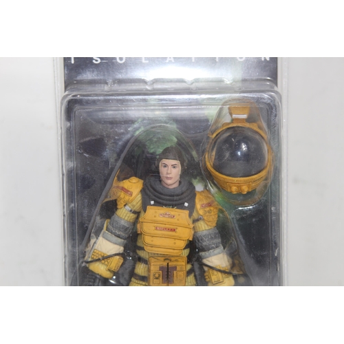 NECA ALIEN ISOLATION AMANDA RIPLEY (COMPRESSION SUIT) COLLECTABLE ...