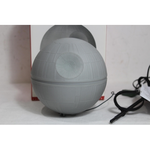 HALLMARK KEEPSAKE DEATH STAR TREE TOPPER - REMOTE CONTROL MISSING