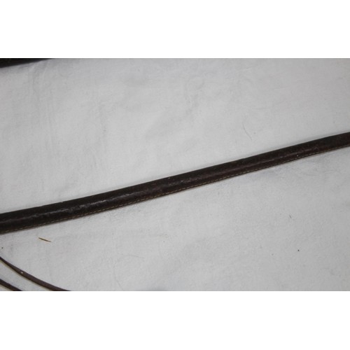 TWO VINTAGE RIDING CROPS