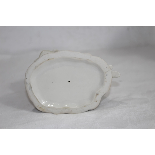 164 - ROYAL DUX STYLE FIGURE AND TWO OTHERS 
30CM