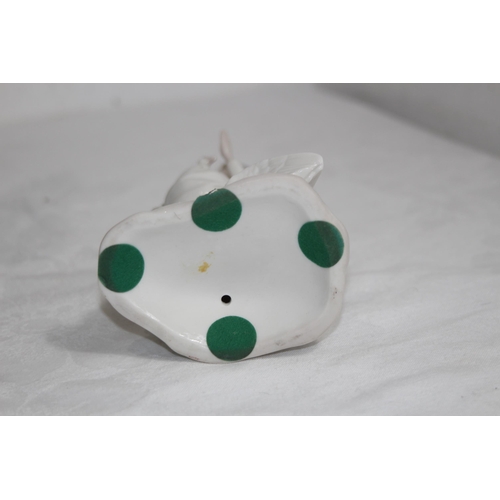 164 - ROYAL DUX STYLE FIGURE AND TWO OTHERS 
30CM