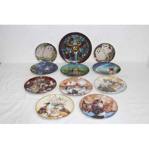 161 - QUANTITY OF MISCELLANEOUS PICTURE PLATES
25CM