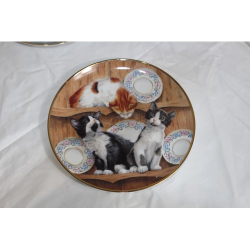 161 - QUANTITY OF MISCELLANEOUS PICTURE PLATES
25CM