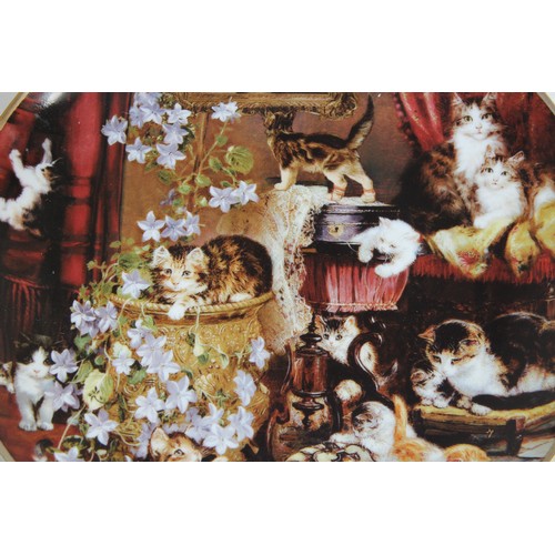 161 - QUANTITY OF MISCELLANEOUS PICTURE PLATES
25CM