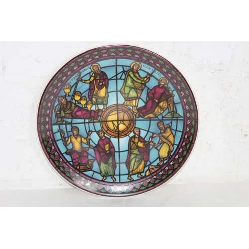 161 - QUANTITY OF MISCELLANEOUS PICTURE PLATES
25CM