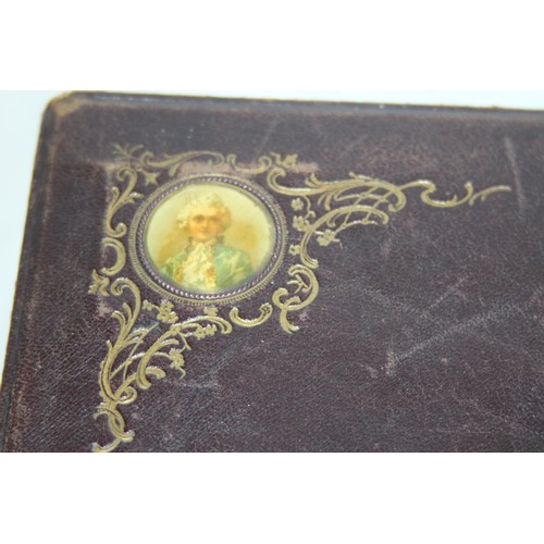 254 - JEWELLERY BOX AND CONTENTS