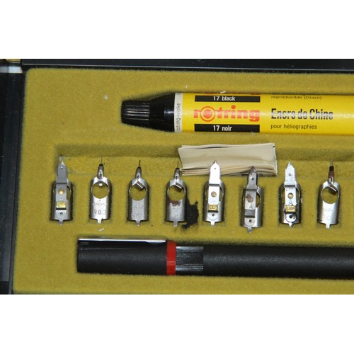 263 - WRITING AND DRAWING SET WITH ACCESSORIES