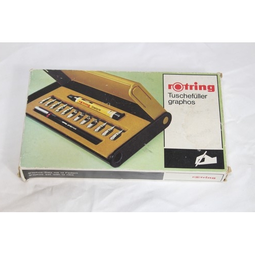 263 - WRITING AND DRAWING SET WITH ACCESSORIES