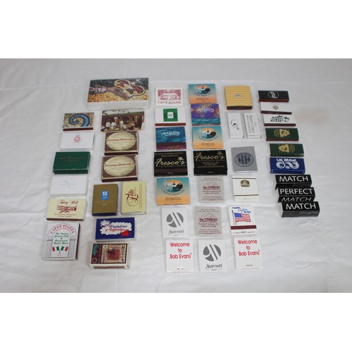 267 - MATCH COLLECTION