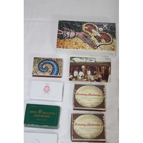 267 - MATCH COLLECTION