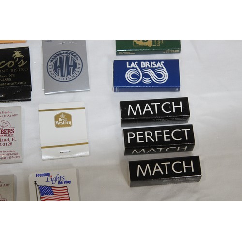 267 - MATCH COLLECTION