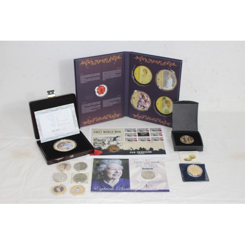 794 - QUANTITY OF MISCELLANEOUS COMMEMORATIVE COINS