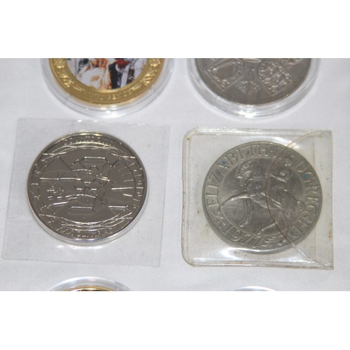 794 - QUANTITY OF MISCELLANEOUS COMMEMORATIVE COINS