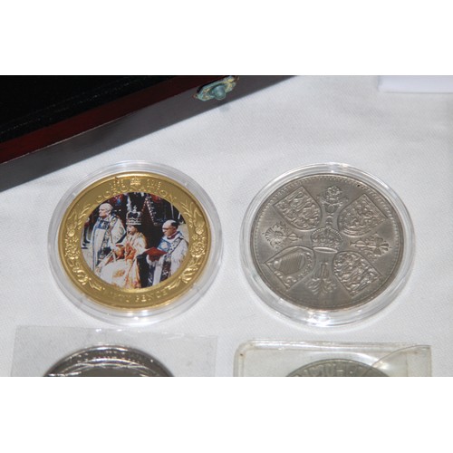 794 - QUANTITY OF MISCELLANEOUS COMMEMORATIVE COINS