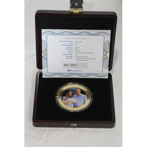 794 - QUANTITY OF MISCELLANEOUS COMMEMORATIVE COINS