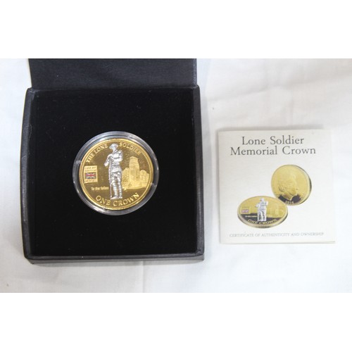 794 - QUANTITY OF MISCELLANEOUS COMMEMORATIVE COINS