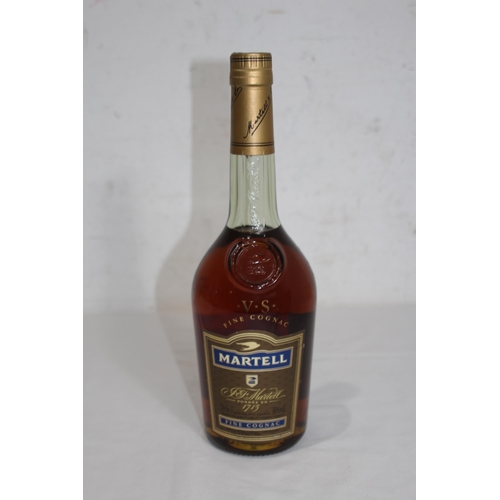 479 - BOTTLE OF MARTELL FINE COGNAC
