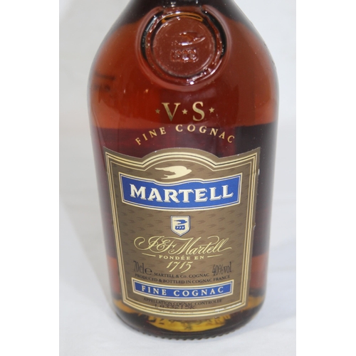 479 - BOTTLE OF MARTELL FINE COGNAC