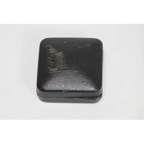 832 - PAIR OF VINTAGE BOXED SILVER CUFFLINKS