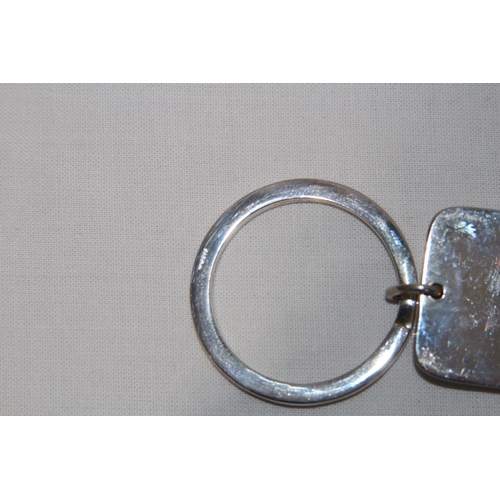 834 - BOXED SILVER LINKS OF LONDON CONCORDE KEYRING
29.84G