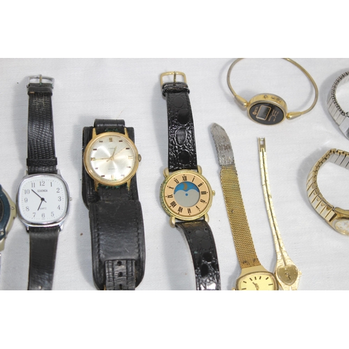 820 - QUANTITY OF GOOD WATCHES