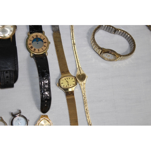 820 - QUANTITY OF GOOD WATCHES