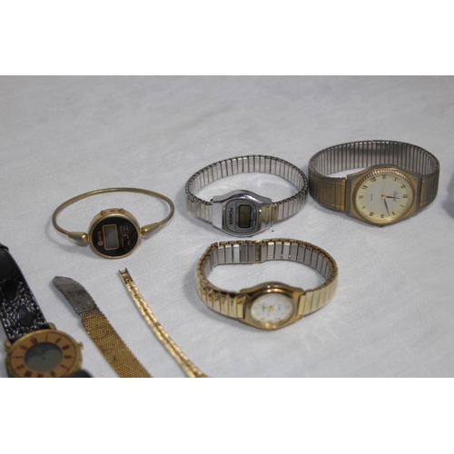 820 - QUANTITY OF GOOD WATCHES