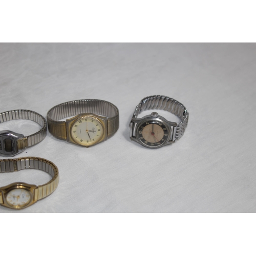 820 - QUANTITY OF GOOD WATCHES