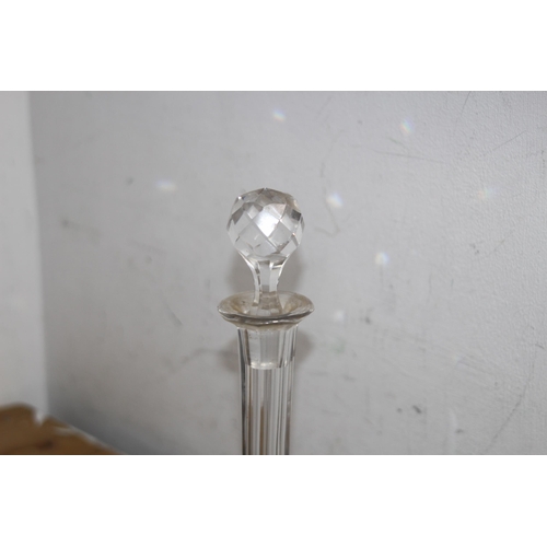 166 - QUANTITY OF DECANTERS x4