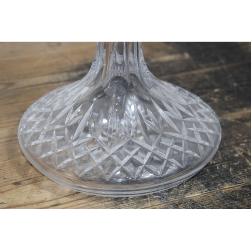 166 - QUANTITY OF DECANTERS x4