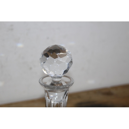 166 - QUANTITY OF DECANTERS x4